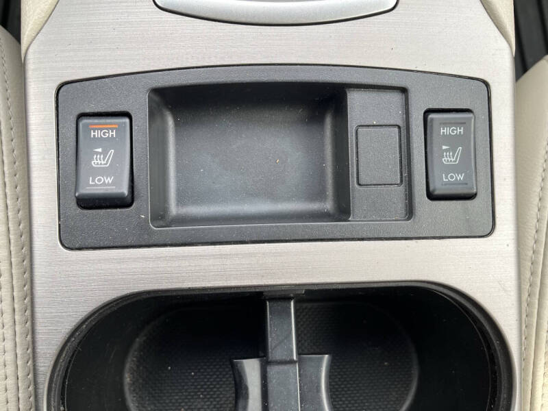 2011 Subaru Legacy 2.5i Limited