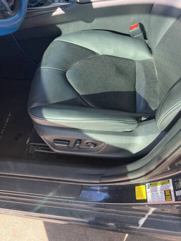 2021 Toyota Camry XSE