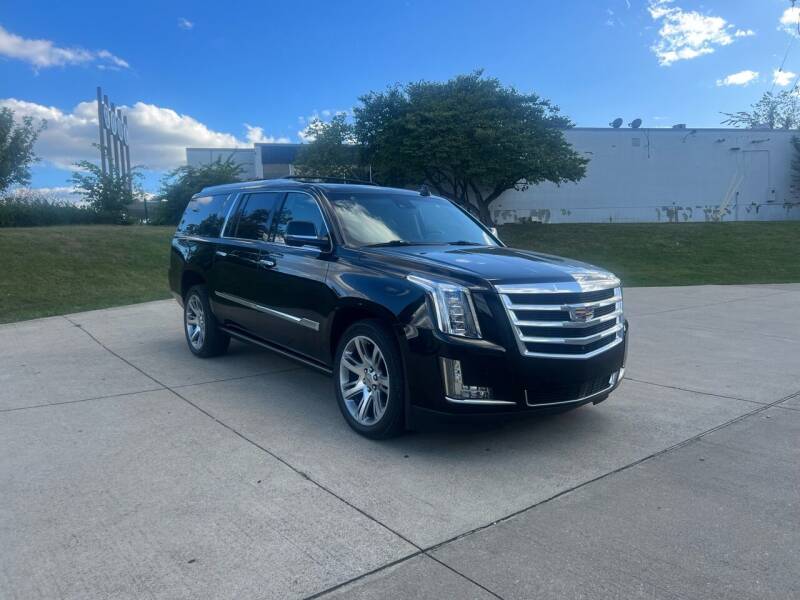 2016 Cadillac Escalade ESV for sale at Best Buy Auto Mart in Lexington KY