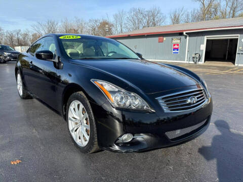 2012 Infiniti G37 Coupe for sale at Newcombs Auto Sales in Auburn Hills MI