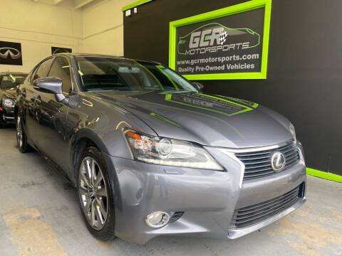 2014 Lexus GS 350 for sale at GCR MOTORSPORTS in Hollywood FL