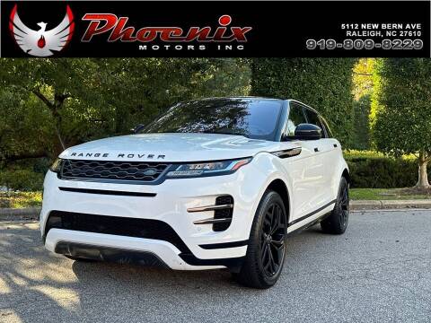 2020 Land Rover Range Rover Evoque for sale at Phoenix Motors Inc in Raleigh NC