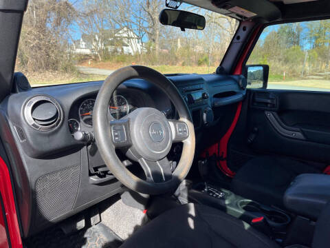 2013 Jeep Wrangler Sport