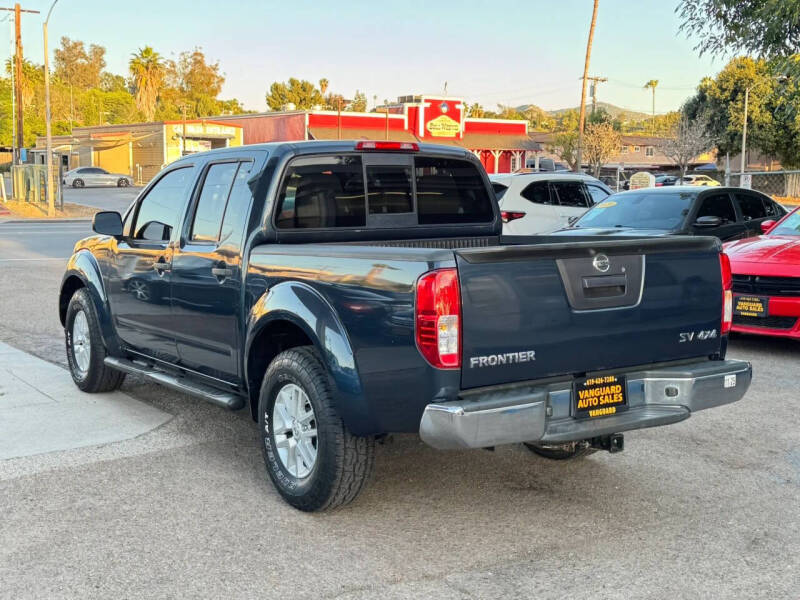 2017 Nissan Frontier