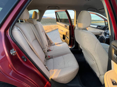 2019 Subaru Outback 2.5i Premium