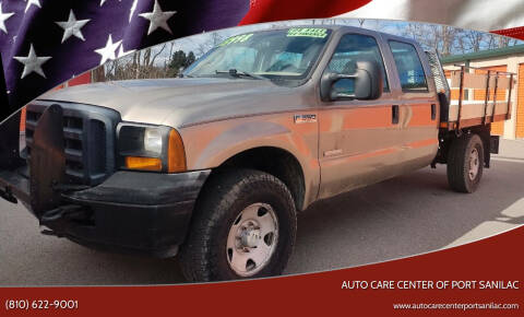 2006 Ford F-350 Super Duty for sale at AUTO CARE CENTER OF PORT SANILAC in Port Sanilac MI