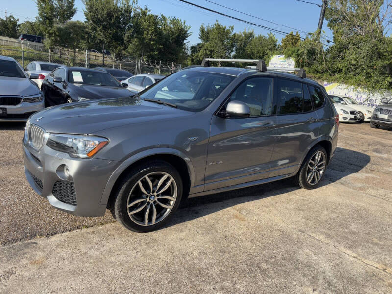 2017 BMW X3 xDrive28i