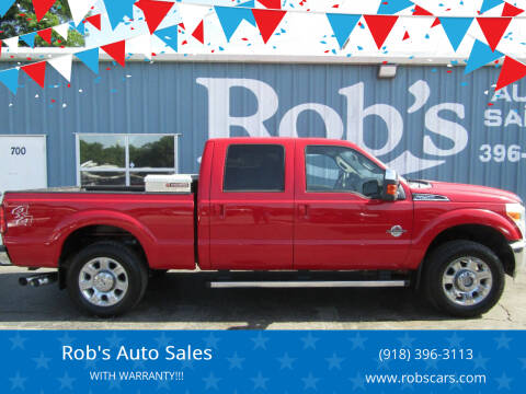 2011 Ford F-250 Super Duty for sale at Rob's Auto Sales - Robs Auto Sales in Skiatook OK