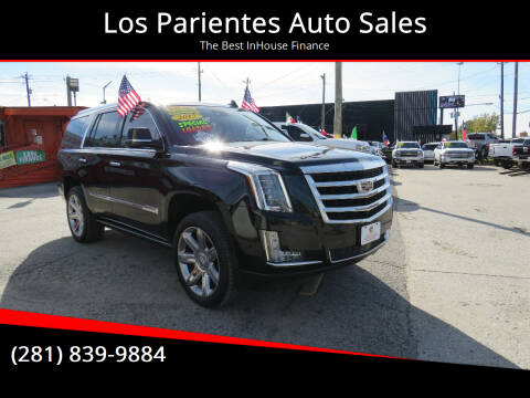 2017 Cadillac Escalade for sale at Los Parientes Auto Sales in Houston TX