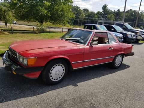 1988 Mercedes-Benz 560-Class for sale at Cappy's Automotive in Whitinsville MA