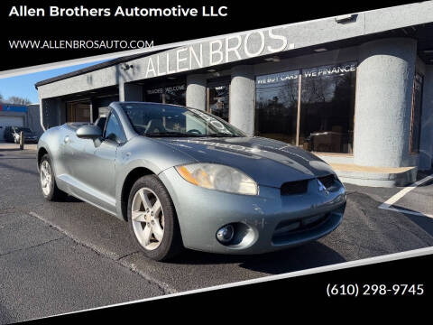 2008 Mitsubishi Eclipse Spyder GS