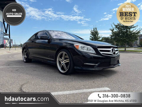 2013 Mercedes-Benz CL-Class CL 550 4MATIC