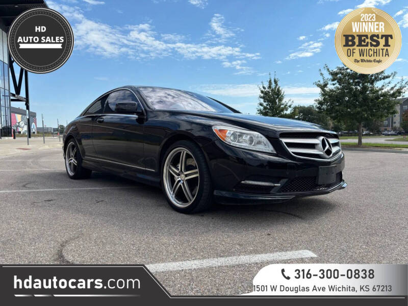 2013 Mercedes-Benz CL-Class CL 550 4MATIC