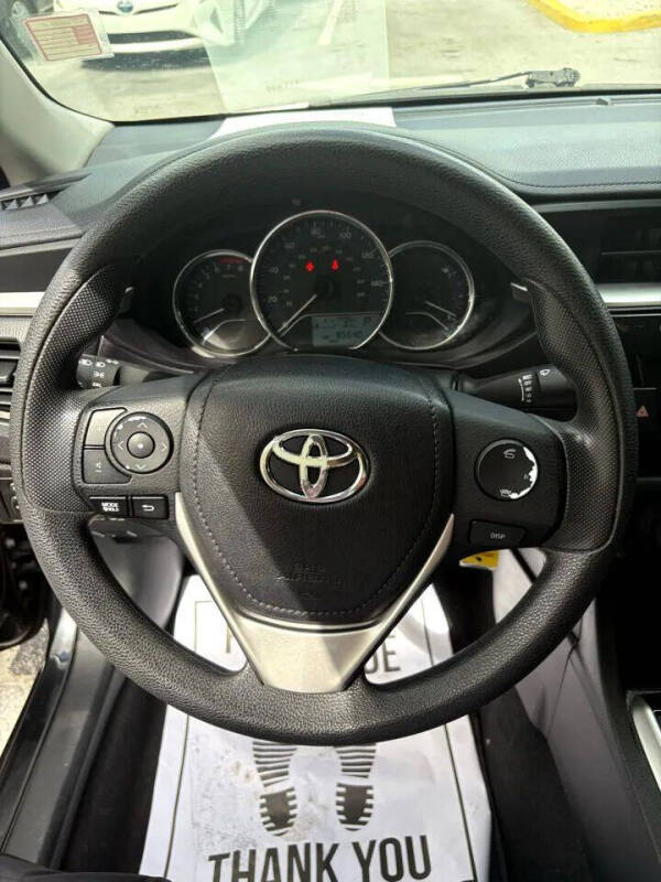 2016 Toyota Corolla L