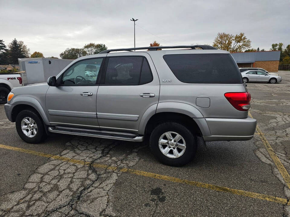 2007 Toyota Sequoia for sale at Automatch USA INC in Toledo, OH