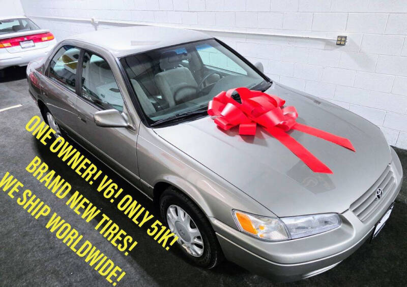 1997 Toyota Camry for sale at Boutique Motors Inc in Lake In The Hills IL