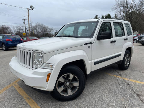 2008 Jeep Liberty for sale at J's Auto Exchange in Derry NH
