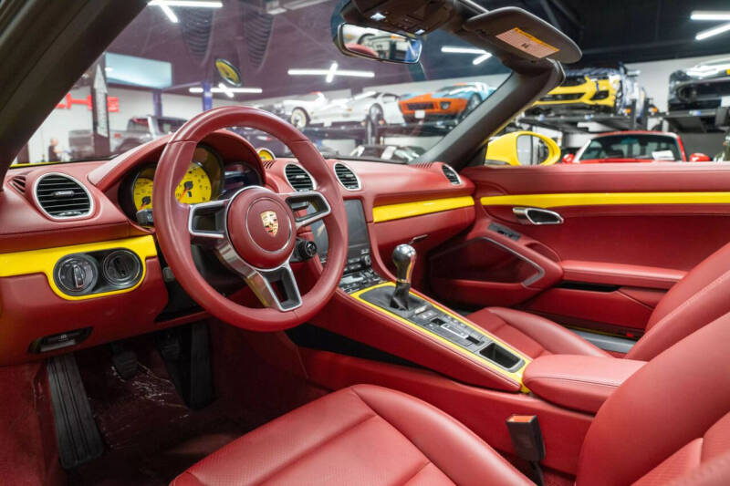 2024 Porsche 718 Boxster