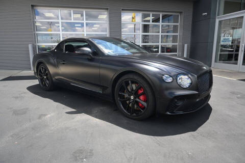 2020 Bentley Continental GTC V8