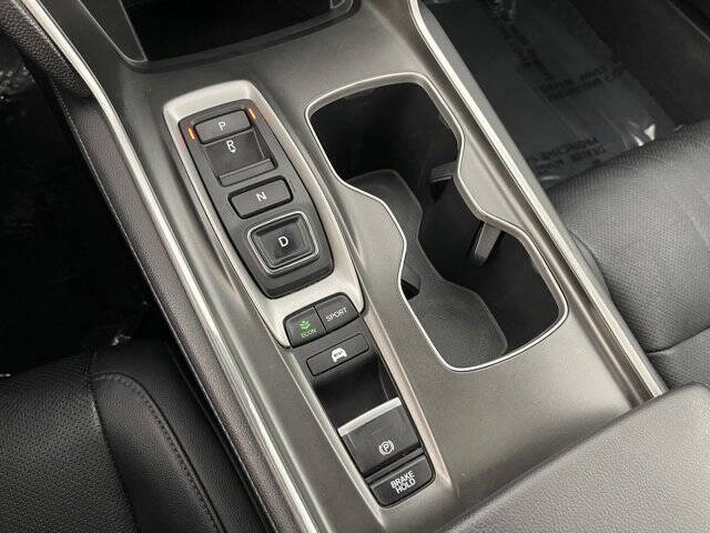 2020 Honda Accord Hybrid EX-L