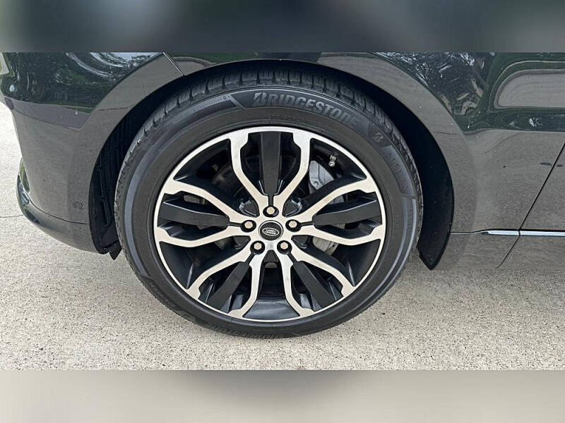 2020 Land Rover Range Rover Sport HSE