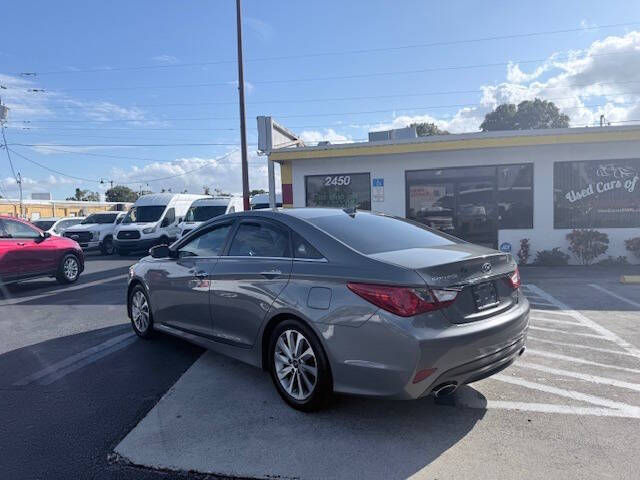 2014 Hyundai Sonata Limited 2.0T