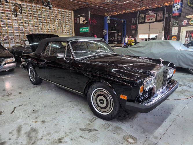 1980 Rolls-Royce Corniche