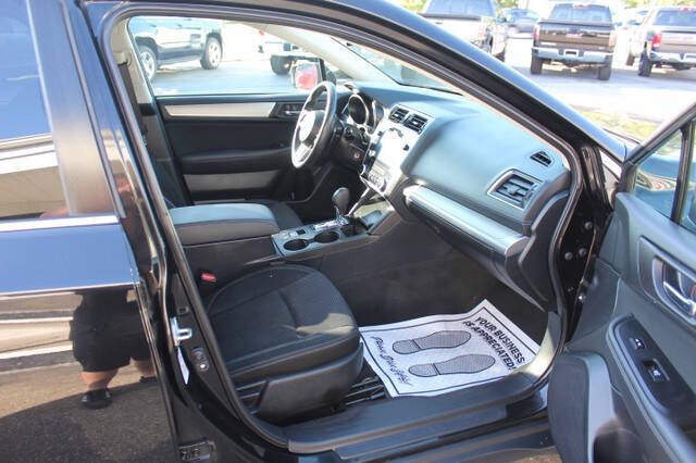 2018 Subaru Outback 2.5i Premium