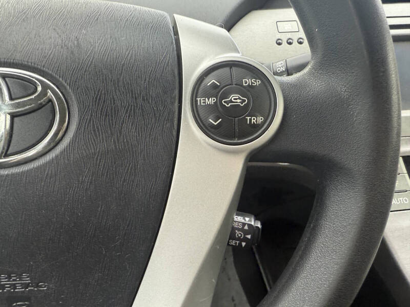 2012 Toyota Prius Two