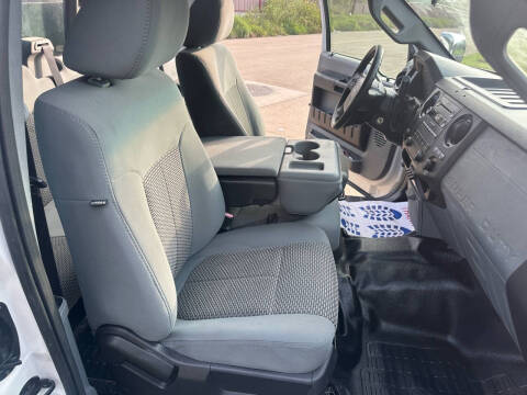 2011 Ford F-550 Super Duty