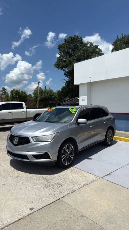 2020 Acura MDX w/Tech