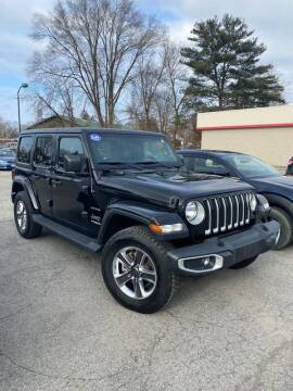 2020 Jeep Wrangler Unlimited for sale at Brown Brothers Automotive Sales And Service LLC in Hudson Falls NY