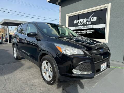 2016 Ford Escape for sale at Approved Autos in Sacramento CA