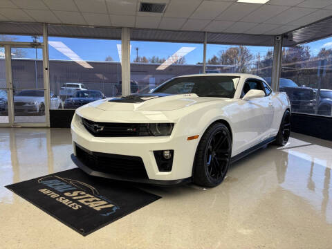 2013 Chevrolet Camaro for sale at Real Steal Auto Sales & Repair Inc in Gastonia NC