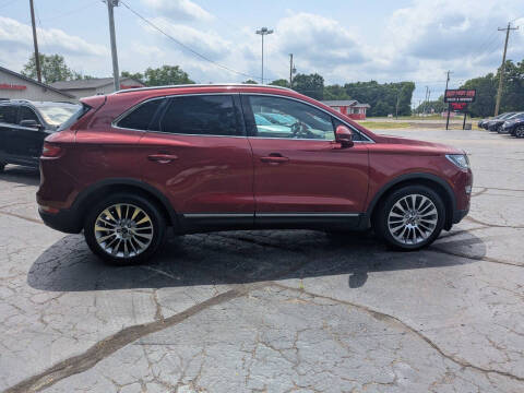2015 Lincoln MKC