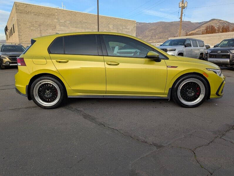 2022 Volkswagen Golf GTI Autobahn