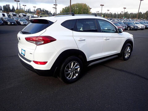 2017 Hyundai Tucson SE