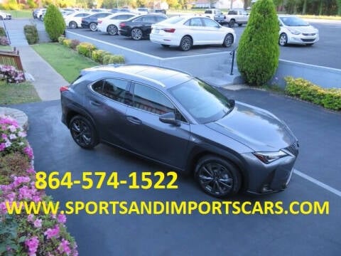 2019 Lexus UX 200 for sale at Sports & Imports INC in Spartanburg SC