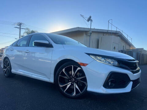 2018 Honda Civic Si