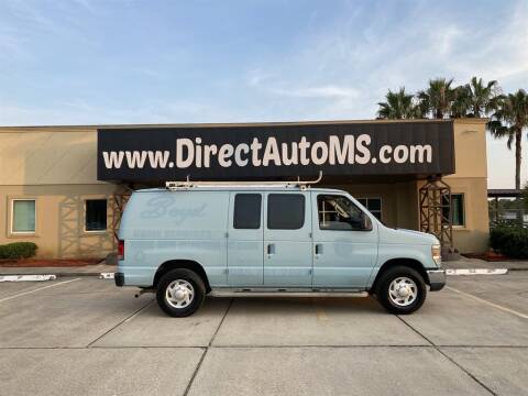 2013 Ford E-Series Cargo for sale at Direct Auto in D'Iberville MS