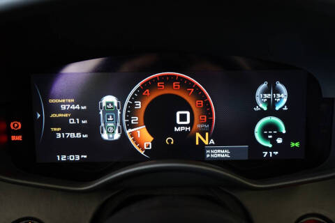 2020 McLaren 570S Spider