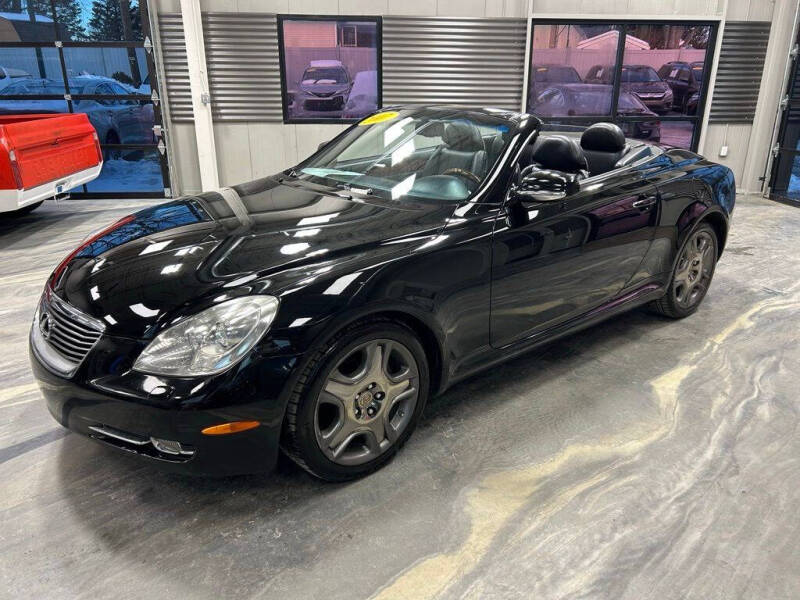 2007 Lexus SC 430