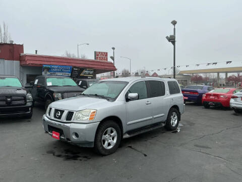 2004 Nissan Armada