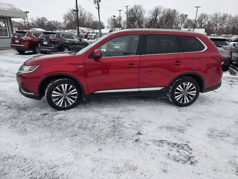 2020 Mitsubishi Outlander GT