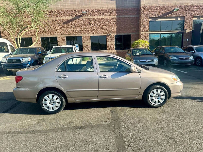 2003 Toyota Corolla LE