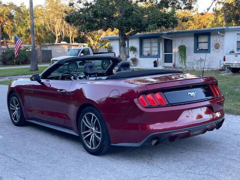 2016 Ford Mustang EcoBoost Premium