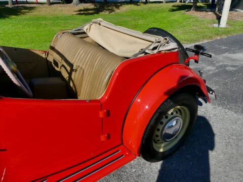 1950 MG TD