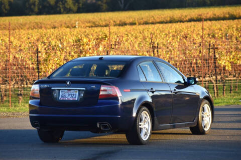 2007 Acura TL w/Navi