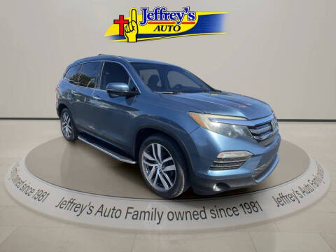 2017 Honda Pilot Touring