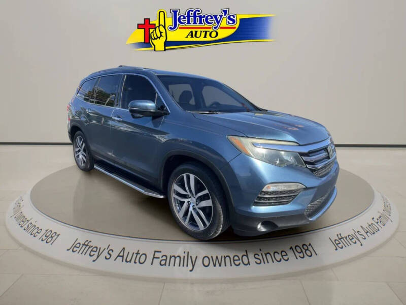 2017 Honda Pilot Touring